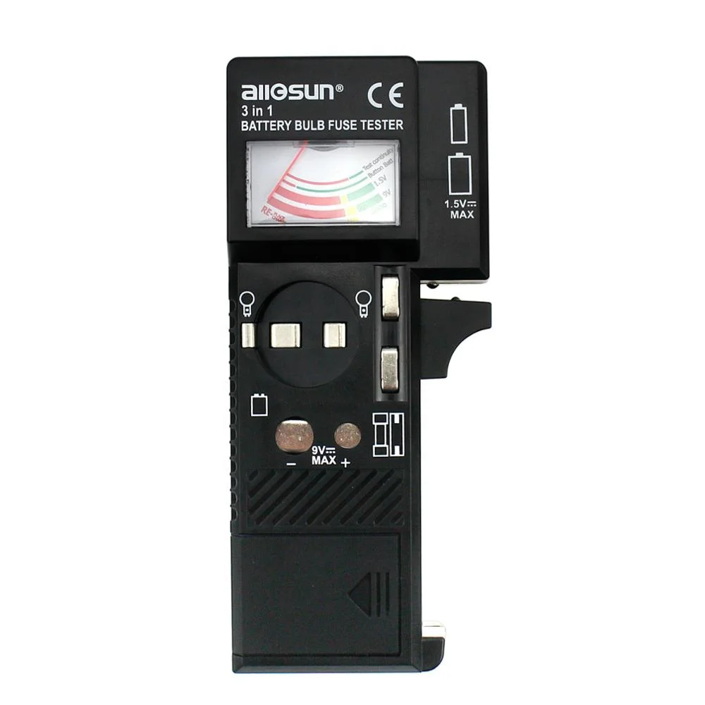 Тестер All-sun BT6 3 в 1 --- батарея  лампы тестер