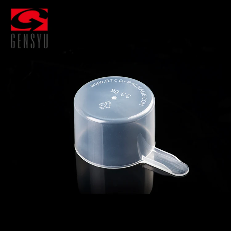 GENSYU White Plastic Measuring Spoon Scoop 10g 20ml Protein Milk Powder Liquid spoon scoops,custom plastic powder