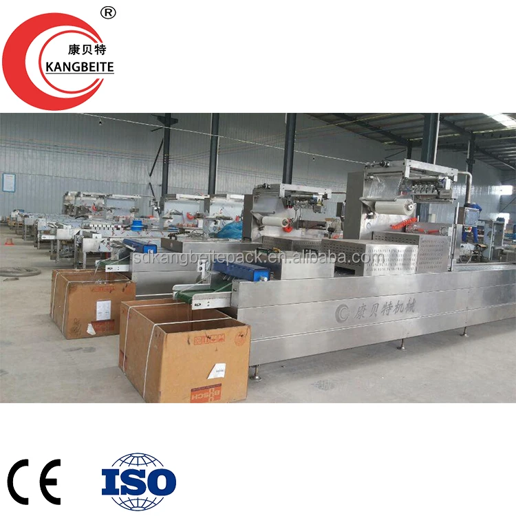 
KANGBEITE Thermoforming vacuum Packing Machine for Dates flexible film rigid film packages 