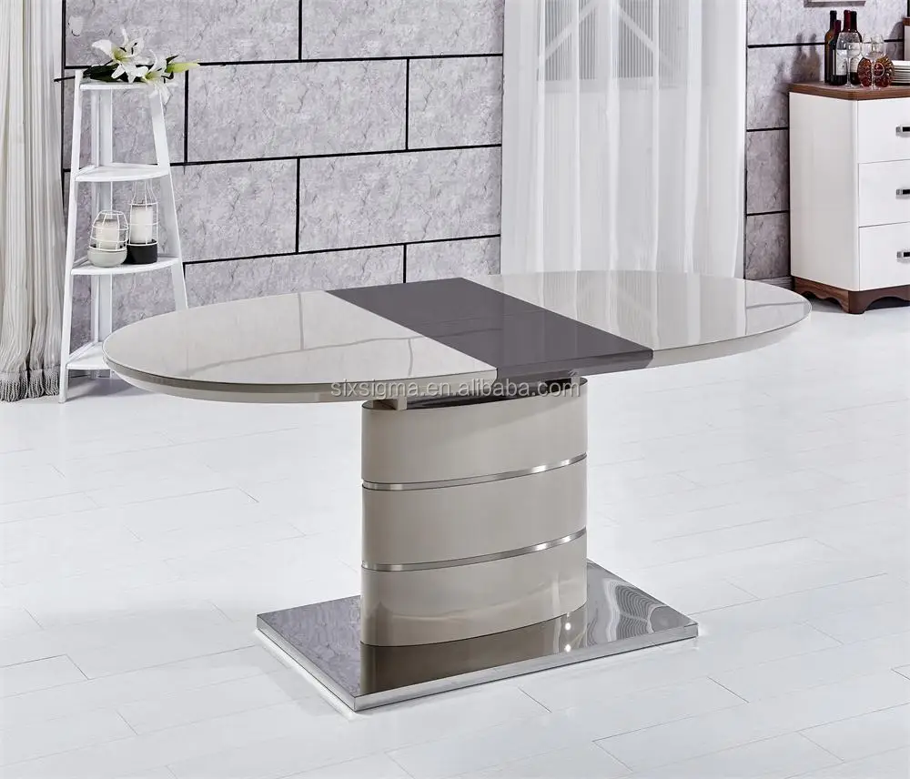 
 Выдвижной обеденный стол со стеклом по низкой цене  