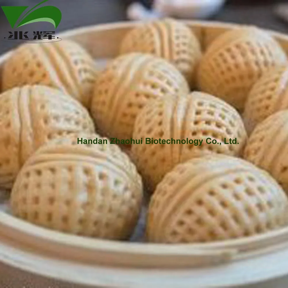 
Chinese Snacks Dim Sum Frozen Steam Walnut Bun Pau With Jujube Halal Food 