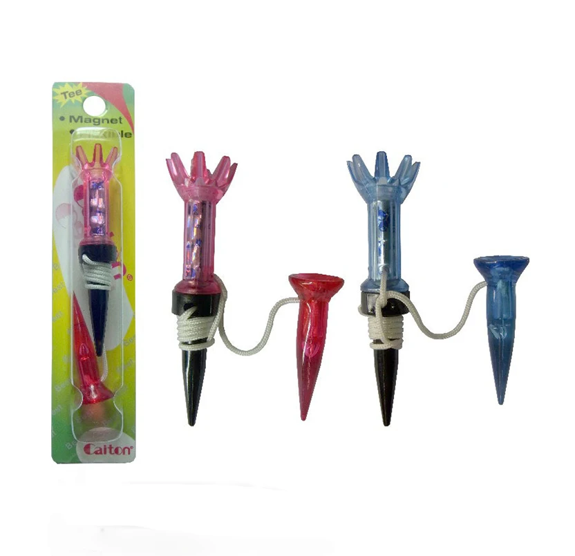 Magnetic Custom Plastic Golf Magnet Tees