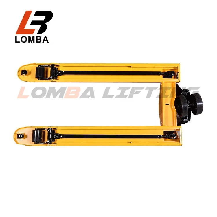 1ton 2 ton 2.5 ton manual Hydraulic Jack foshan machinery hand pallet truck