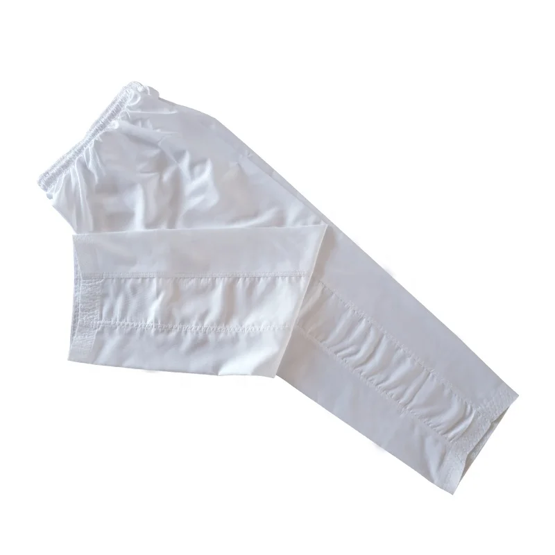 Custom best ultra light white professional ultra light kendo judo judo judo kyokushin kai martial arts taekwondo karate pants