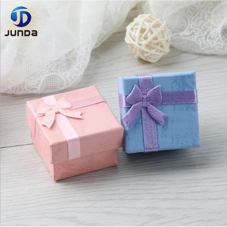 Custom Ring Jewelry Packaging Paper Box ,recycled Personalised Fancy Gift Box
