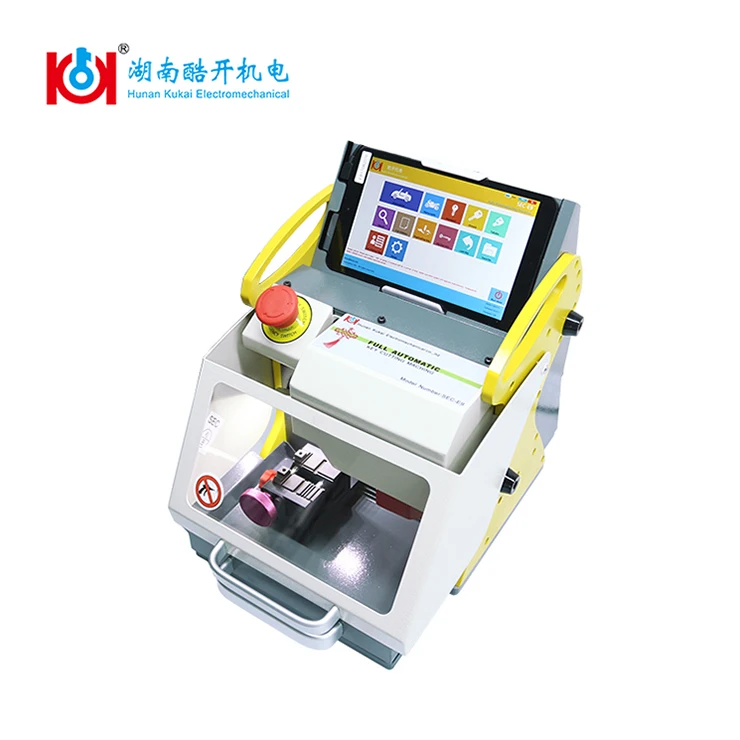 Factory Price Multi-Function Key Cutting Machine High-Precision Fully Automatic Duplicate Key Copy Machine