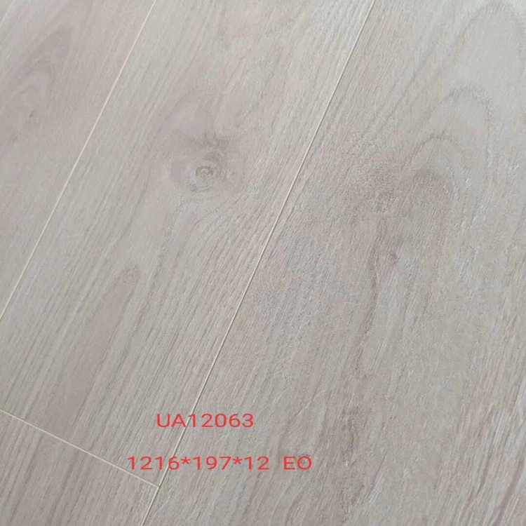 China factory 12mm waterproof 2 el laminat parke laminate flooring