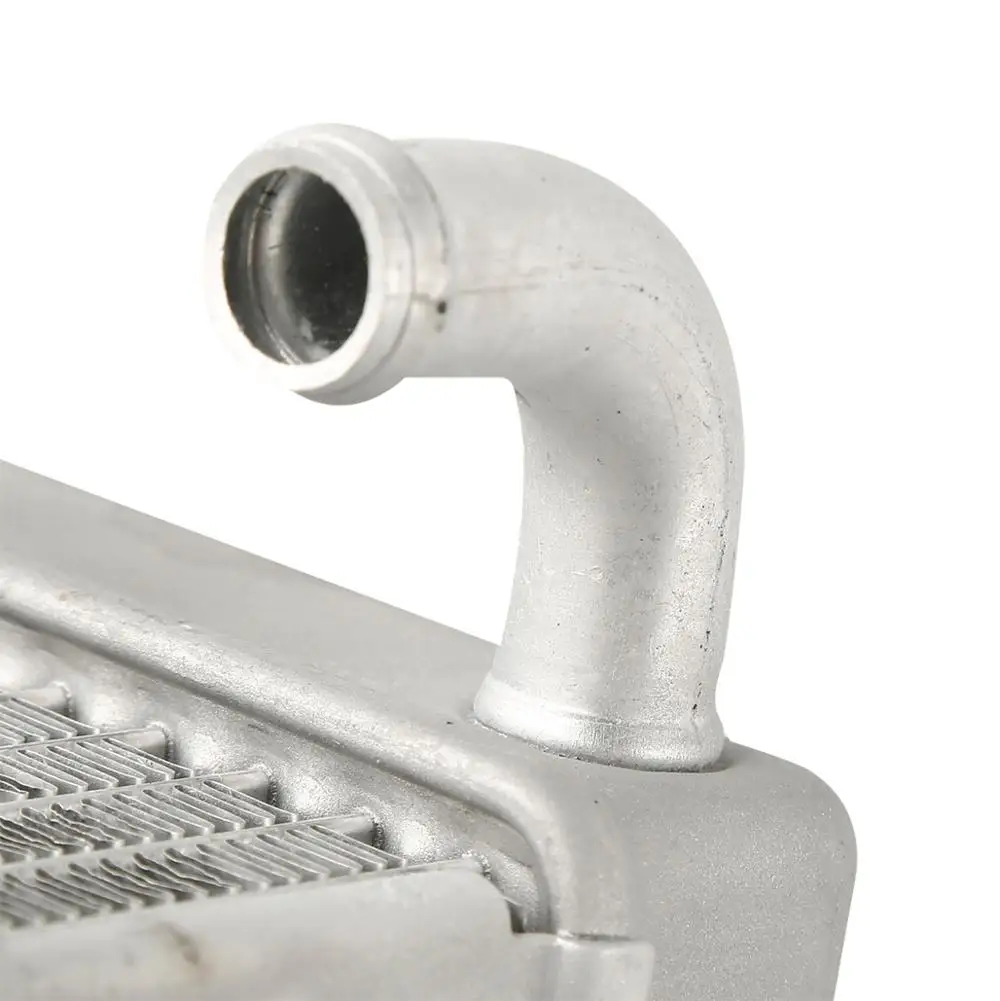 TCMT Motorcycle Manufacturer XF2301003-SL Silver Cooling Radiator Cooler Fit For Honda CBR 150 R 2002 2003 2004 2005