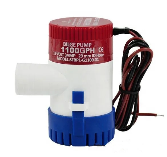 
DC Marine Ship Boat Bilge Sea Water Pump For Yacht 