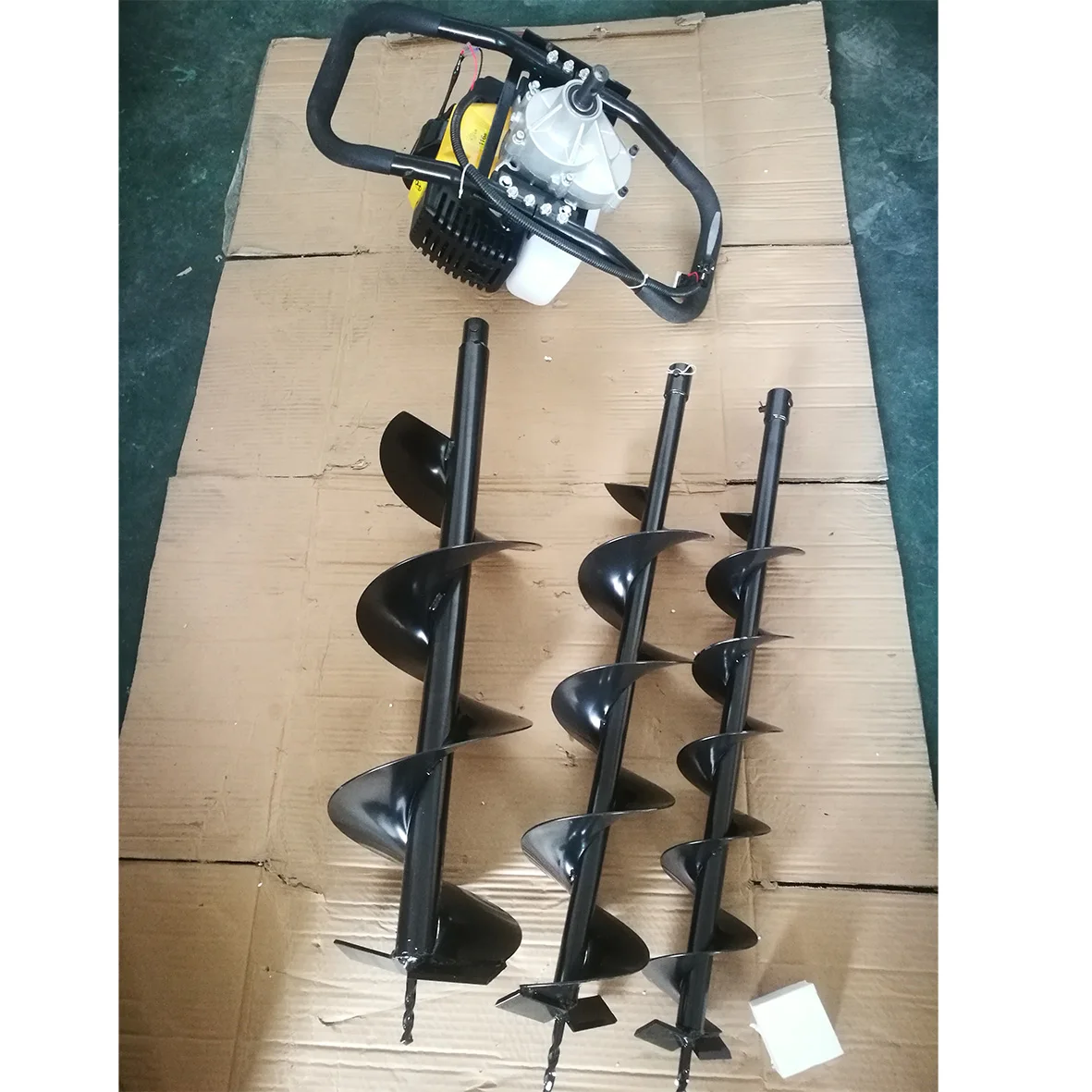 Professional Earth Auger Drill Chinese Hole Digger 52cc Tree Planting Digging Machines