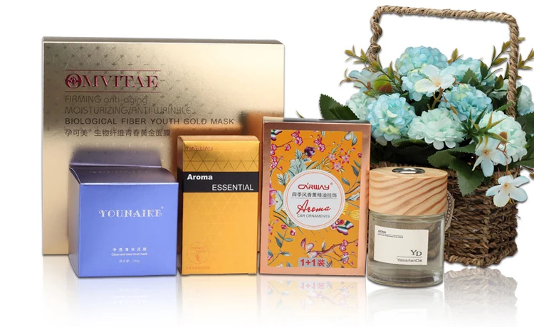 Профессиональный дизайн бумажная коробка на заказ подарочная упаковка для пищевых продуктов с окошком из ПВХ косметическая ухода за здоровьем