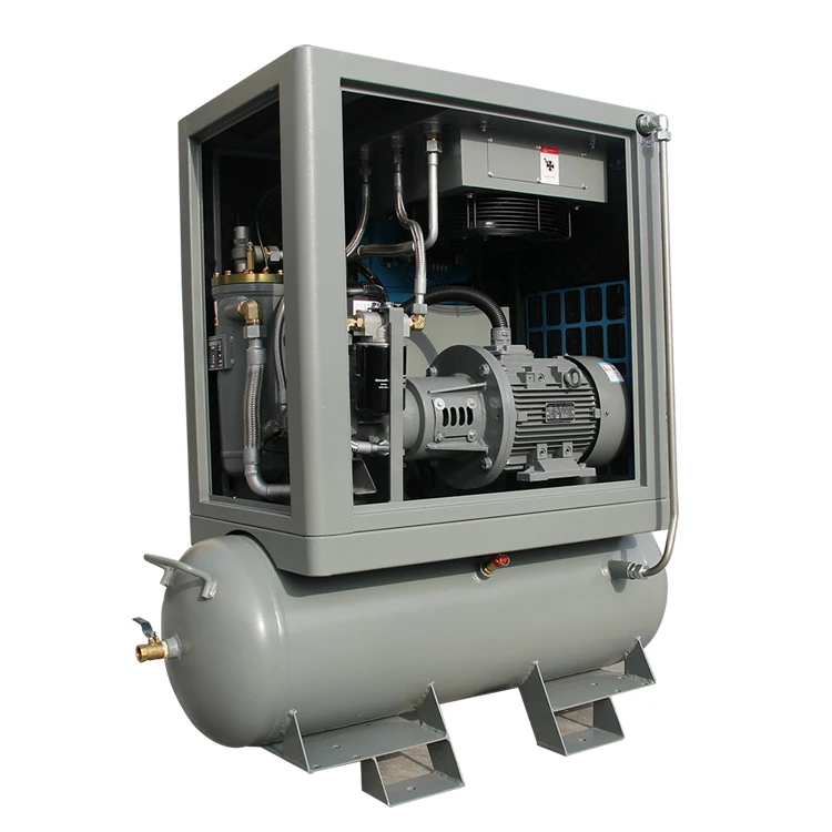  10hp 7.5kW серии ремень винтовой тип компрессор роторный воздушный de ar