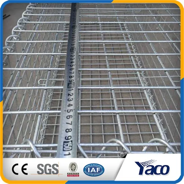 Сад красивый декор gabion клетке и габионных окне для парниковых