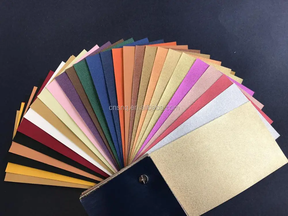Glossy PVC Paper Vinyl Coated Book Binding and Box Wrapping Paper Made in China