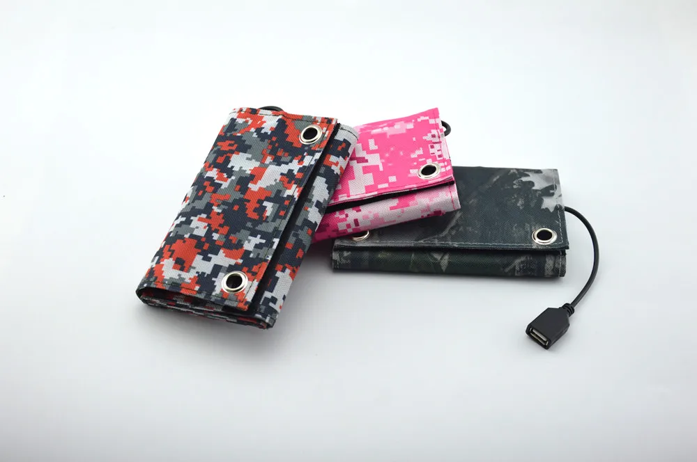 100% Full Charging By Sunlight 10W Portable Solar Charger Waterproof Foldable Solar Panel USB Charger For Mobile Phone