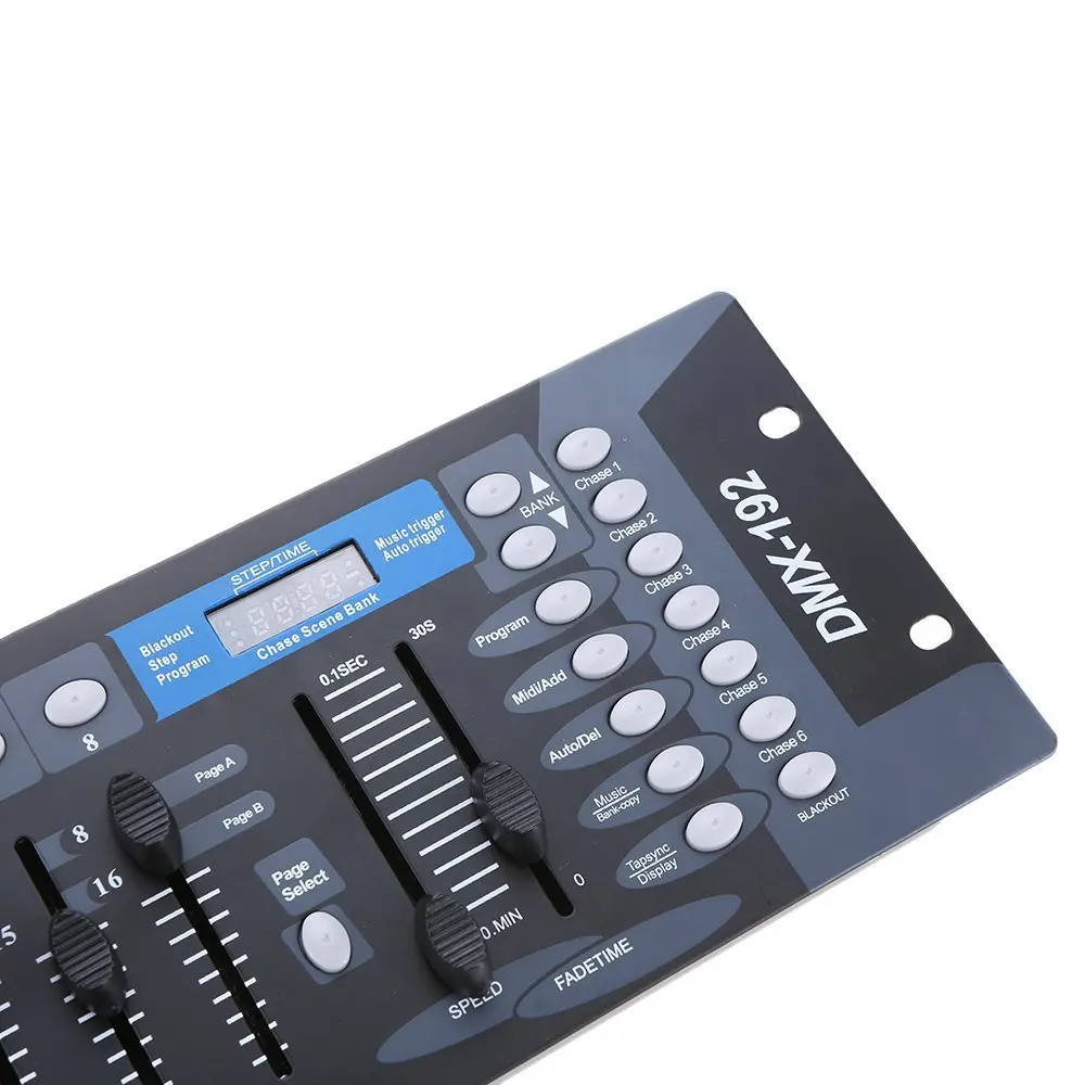 On Sale Wireless DMX512 Console Stage Dimmer DJ Lighting DMX Controller Wireless DMX With 192 Channels