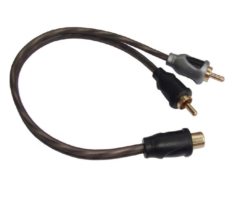 Витая пара автомобильных аудиокабелей RCA