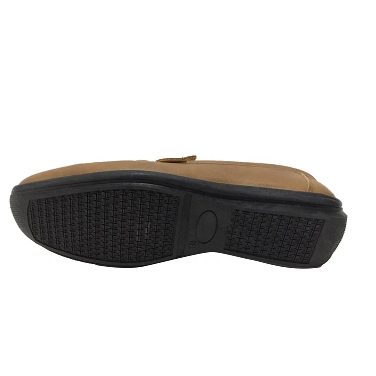 2019 Flat Casual Leather Loafers Men Soft Moccasins Shoe For Driving