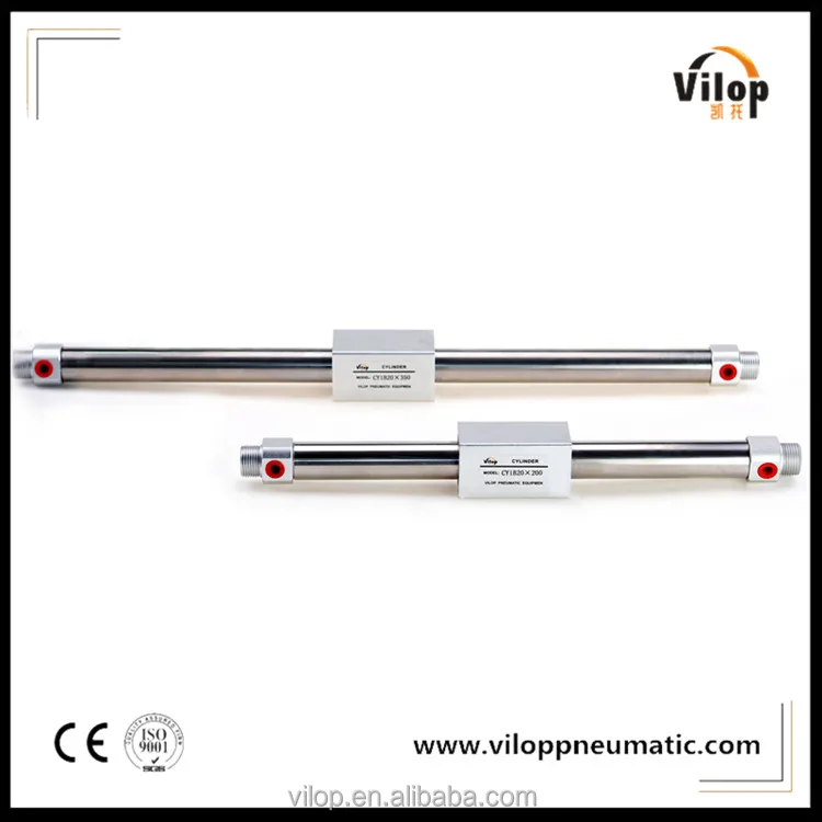 Бесштоковый Цилиндра/корпус из нержавеющей стали пневматический цилиндр/высокое качество цилиндр
