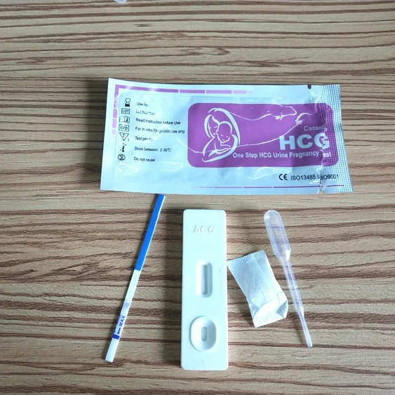 
Wholesale pregnancy test machine hcg colloidal gold rapid test cassette 