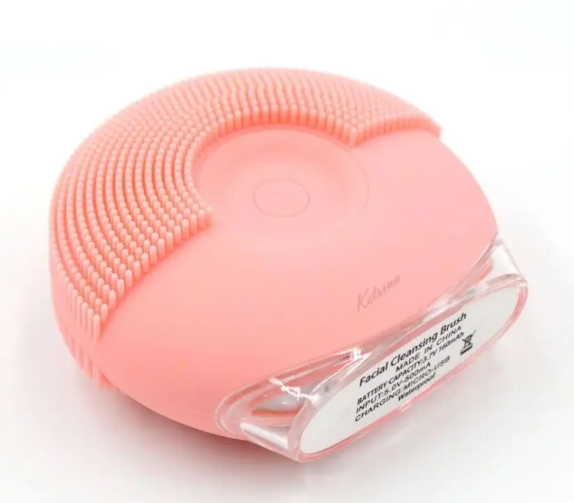 Trend new products beauty products face scrubber for women electric facial cleanser silicone