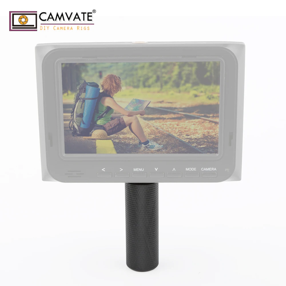 CAMVATE Camera SLR DSLR Stabilizer for LCD Monitor Box, Flashlite 1/4' Black