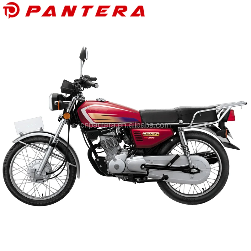 Four-stroke Chain Drive Transmission CG125 125cc Motorcycle