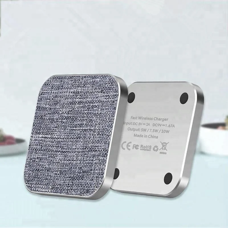 
Trending Products 2020 New Arrivals Ultra-thin Smartphone Wireless Charger Fast Charging Wireless 