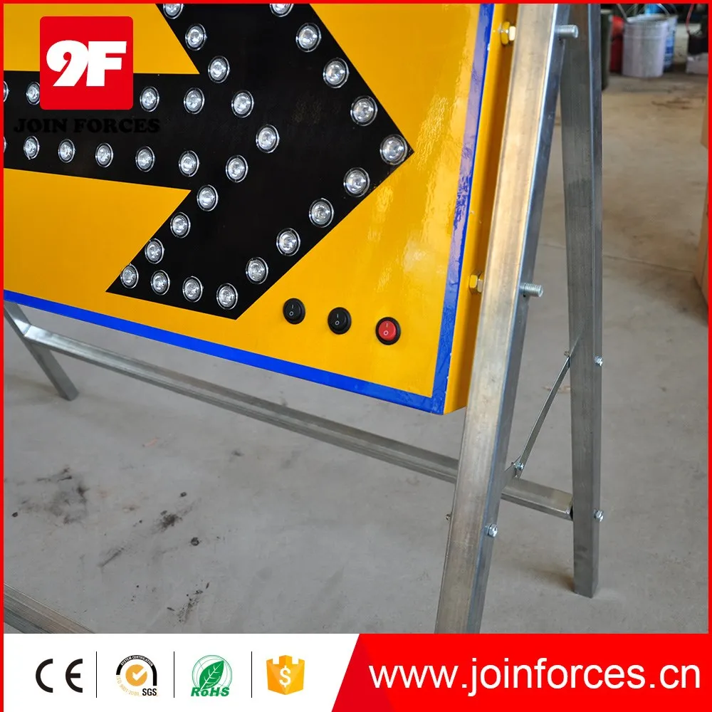 9F Arrow Lightbar LED Led Traffic Solar Light