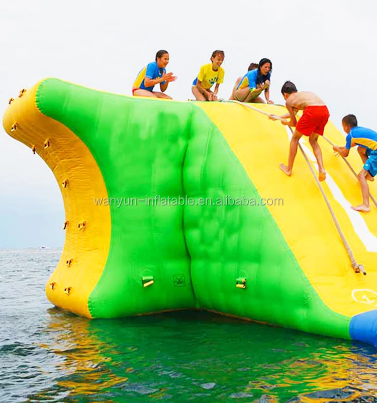 Inflatable water park inflatable water obstacle course for sale