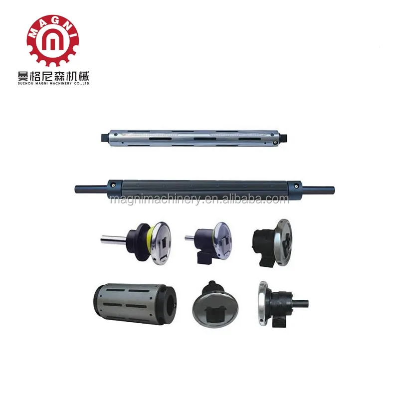 Steel 3inch 6 Inch Pneumatic Core Expansion Expanding Inflating Air Shaft Price For Slitting Machine Slitter Rewinder Machine