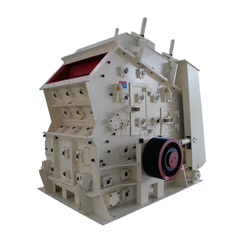 Impact Metal Breaker Efficiency Impact Stone Crusher Machine