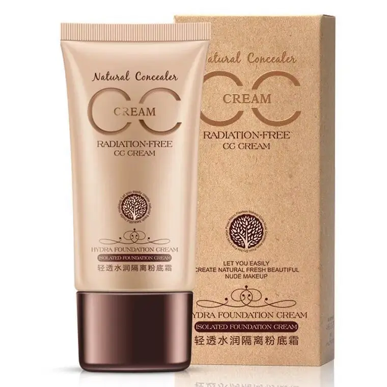 Soft Flawless Foundation Skin Care Natural Face Cream Makeup Moisturizing Brightening Air Cushion Cosmetic Bb Cream