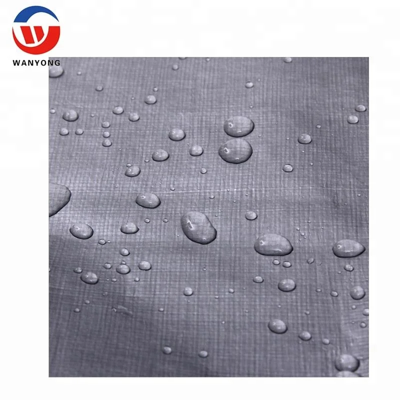 plastic woven waterproof  PE tarpaulin pvc tarpaulin factory