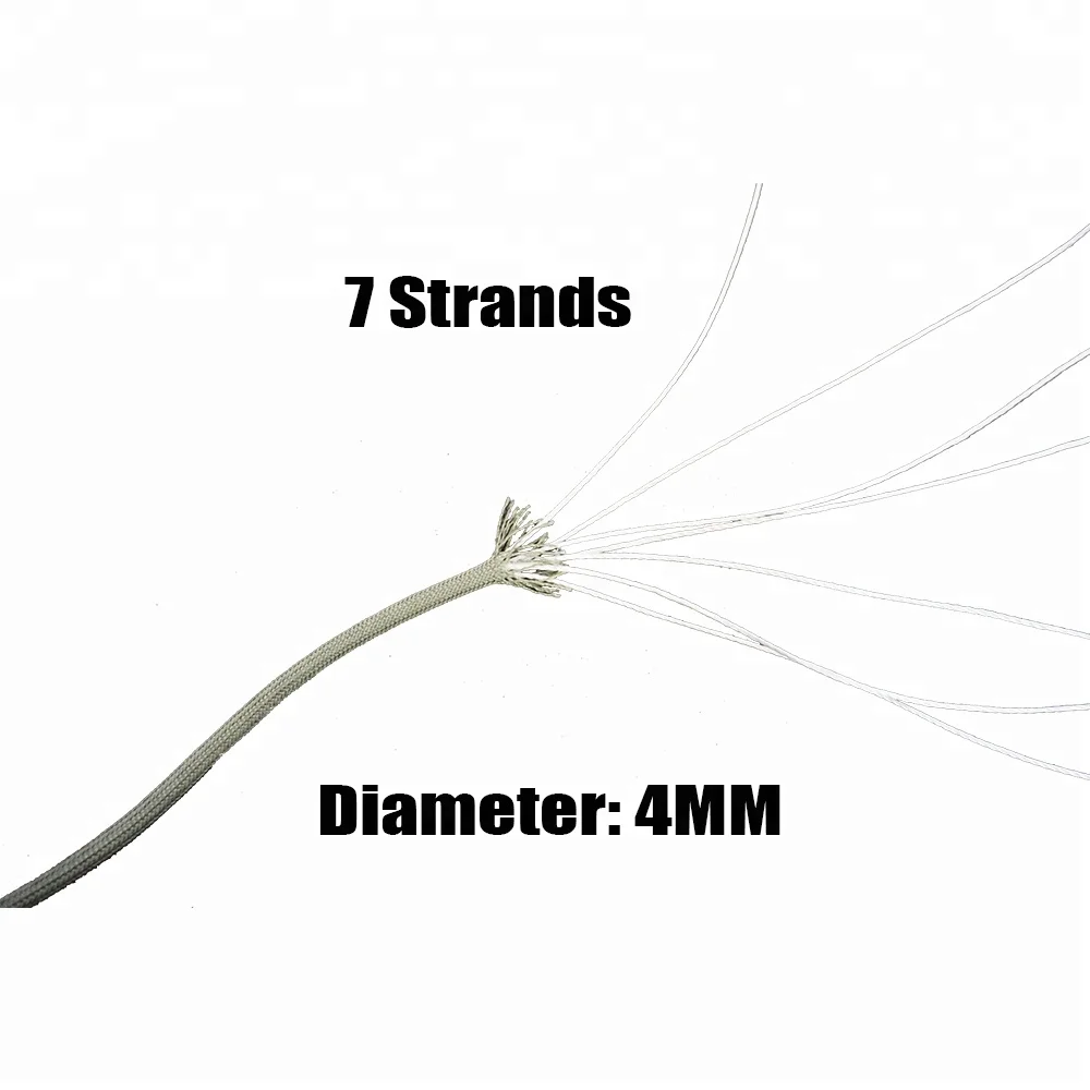 nylon rope 550 1000ft Rope  Survival Kit