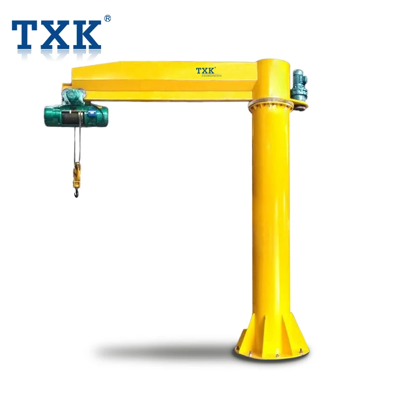 TXK 500kg 1t 2t 3t 5t Floor Mounted Jib Crane