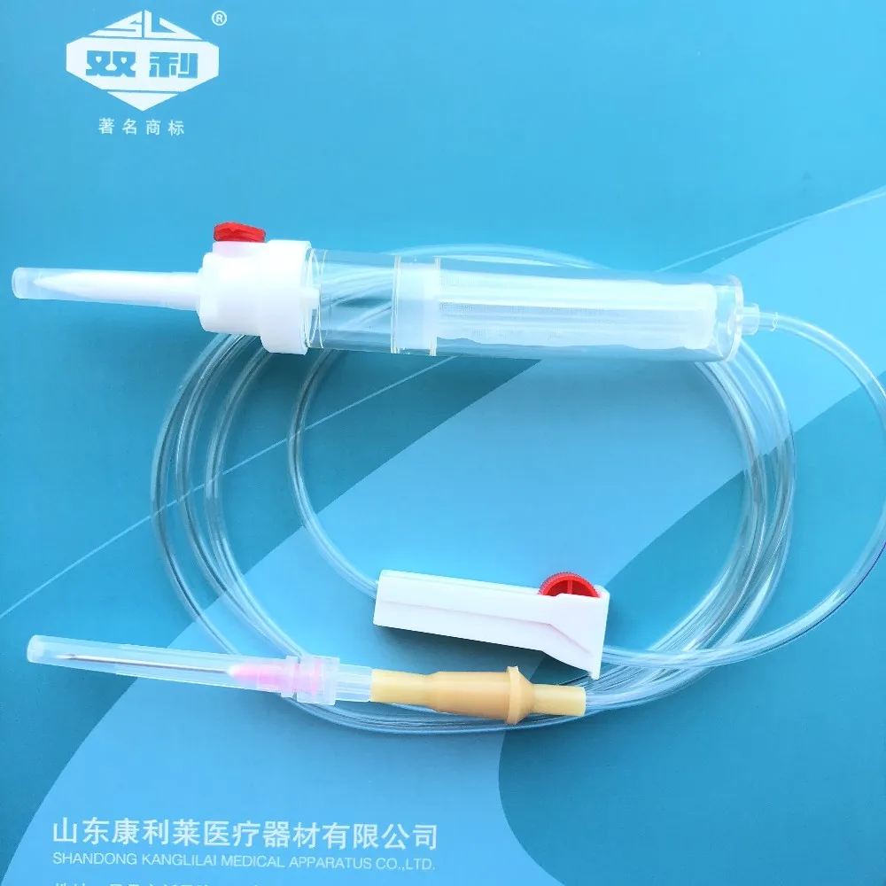 
Disposable Transfusion Blood Set with luerlock or needle 