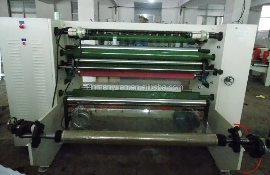 Упаковочная лента для револьверного вала упаковочная в большой рулон машина продольной резки/перемотки клейкой ленты