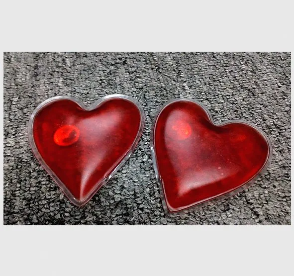 
Liquid Instant Pocket Warmer / Heart Shape Heat Pack / Magic Reusable Hand Warmer 