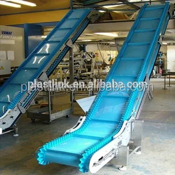 PL  Firewood Z type inclind food grade  Conveyor