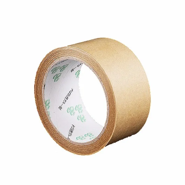 Water soluble fiber reinforced Brown kraft paper adhesive tape