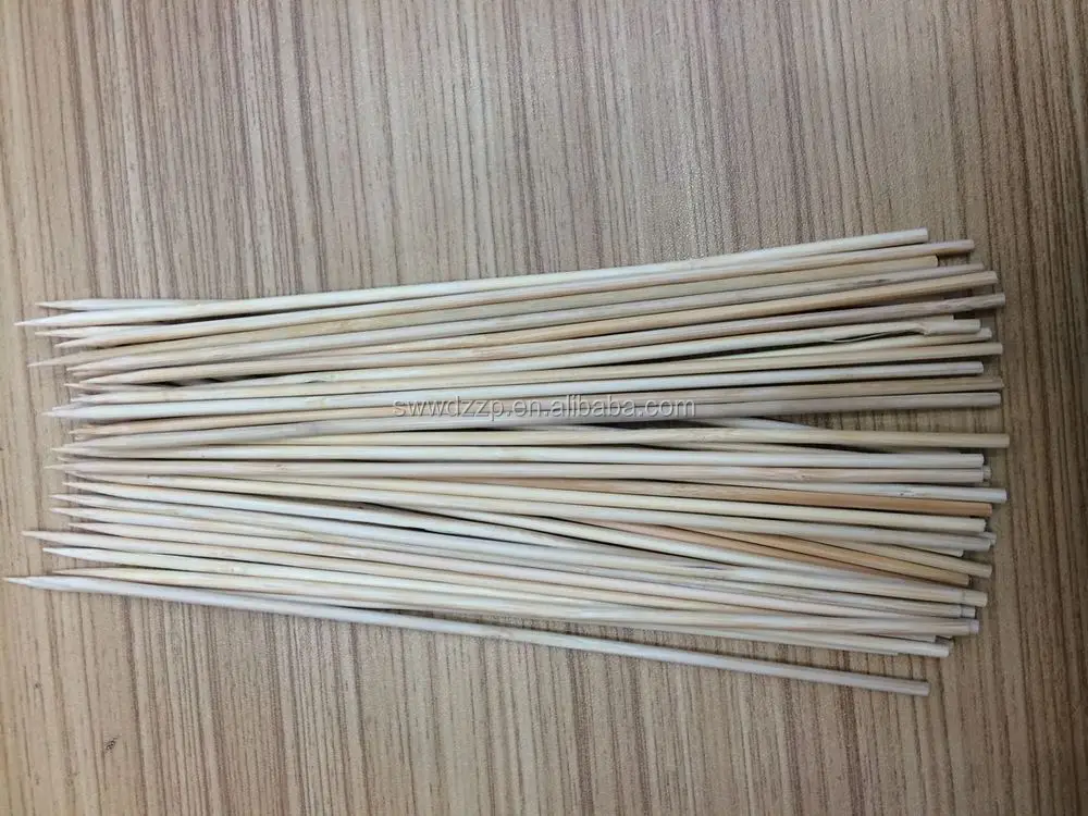 
Wholesale Flexible High Quality Round Bamboo Sticks For Making Incense Sticks 