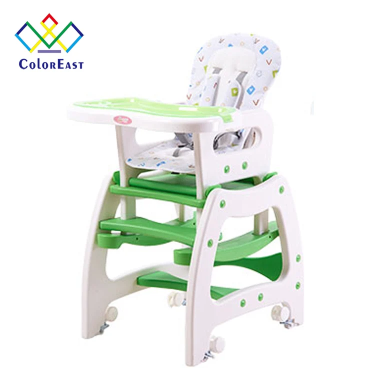 Для От 0 до 6 лет модная детская раскладная ребенок обеденный стол CEKC009