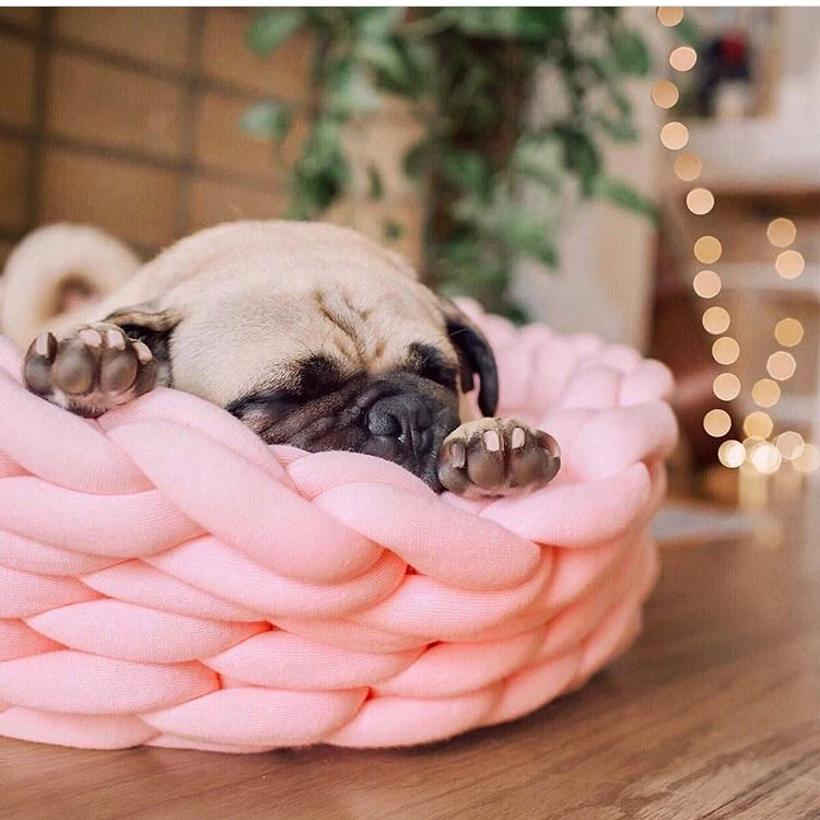 Lq Seamless Machine Yarn Colorful Ready Stock 100% Cotton Washable Hollow Fiber Filled Tube Braid Hand Knitting 100% Polyester