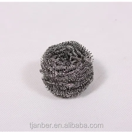 20gr stainless steel scourer,12pcs/strip WhatsApp 008613920264894