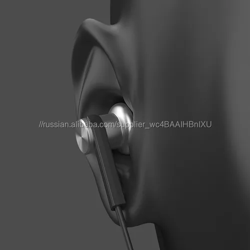 Оригинал Xiaomi piston Шт наушники-Вкладыши HiFi Наушники Xiaomi Mii 1 больше Поршня Наушники с Микрофоном Удаленного Pod