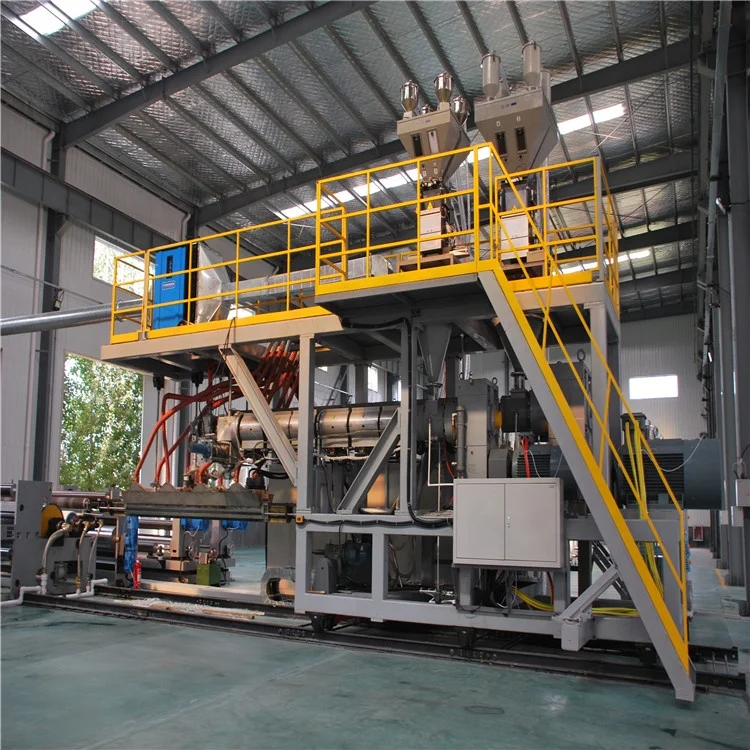 pp non woven fabric  lamination machine and coating machine /production line