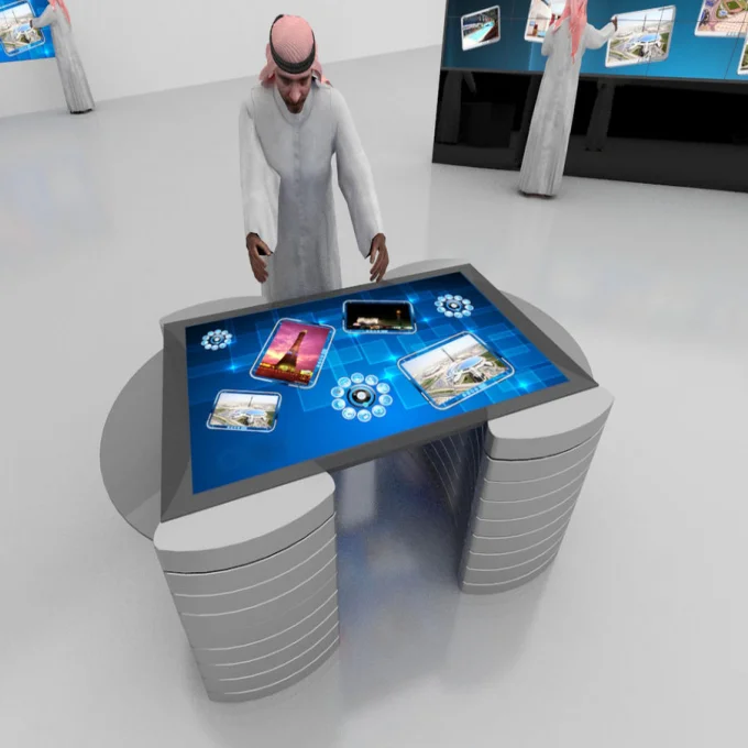 60inch capacitive touch foil screen glass raspberry pi