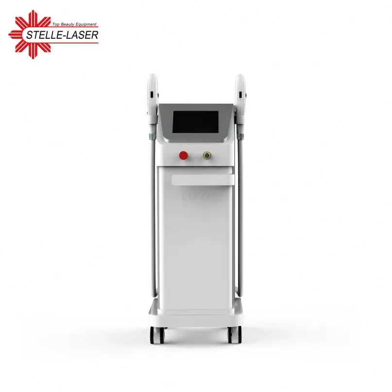 Beauty spa clinic used UK lamp 2 million shots super hair removal and skin rejuvenation ipl opt elight machine