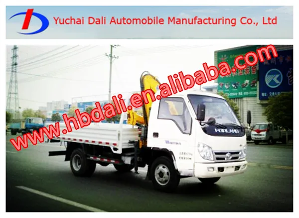 фотон кран грузовик мини 2t грузовик с краном( xcmg) по лучшей цене